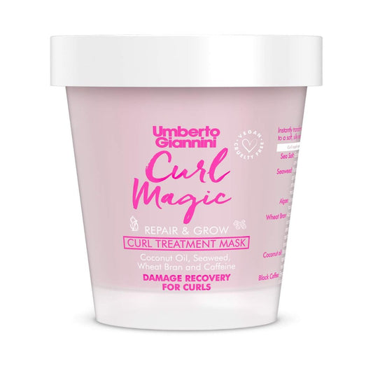 Umberto Giannini Curl Repair & Grow Treatment Mask 7.10oz