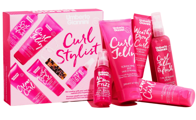 Umberto Giannini Curl Stylist Gift Set