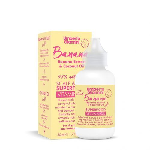 Umberto Giannini Banana Butter Nourishing Superfood Vitamin Oil 2.0 oz