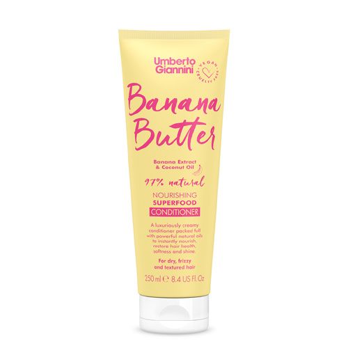 Umberto Giannini Banana Butter Nourishing Superfood Conditioner 8.4oz