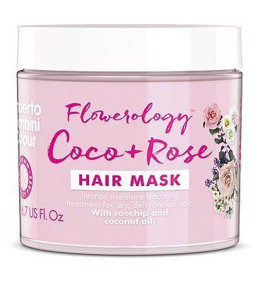 Umberto Giannini Flowerology Coco Rose Vegan Treatment Mask 6.7oz