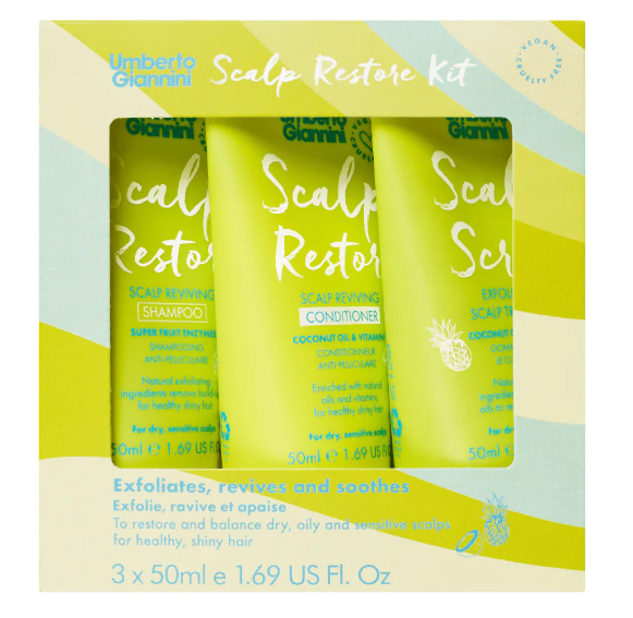 Umberto Giannini Scalp Starter Kit 3x50ml