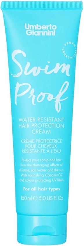 Umberto Giannini Swim Proof Water Resistant Hair Protection Cream 150ml