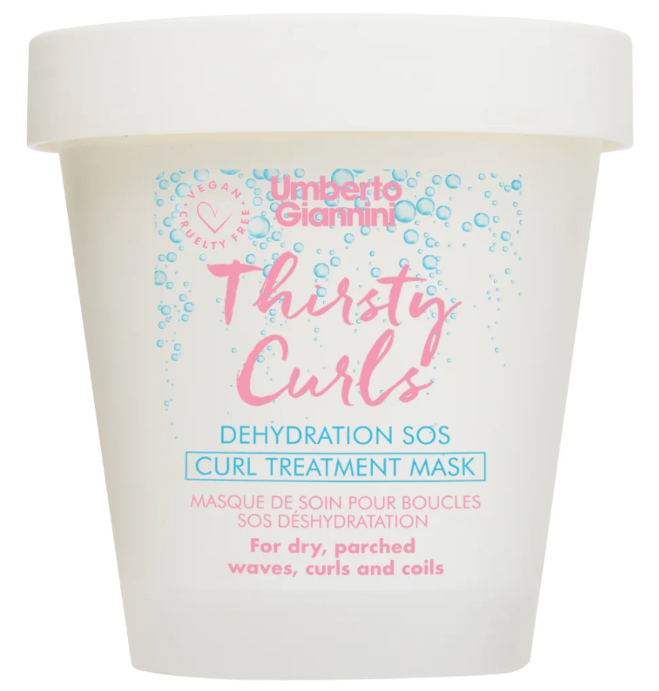 Umberto Giannini Thirsty Curls Treatment Mask 230ml