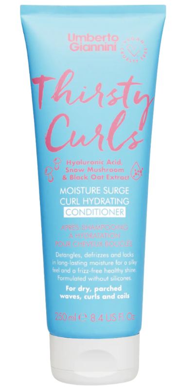 Umberto Giannini Thirsty Curls Curl Hydrating Conditioner 250ml