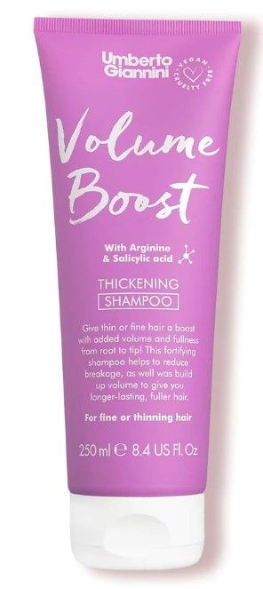 Umberto Giannini Volume Boost Thickening Shampoo 250ml