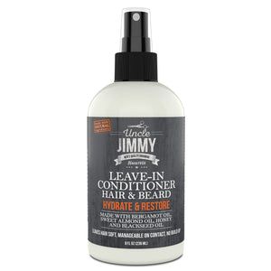 Uncle Jimmy Hair & Beard Leave-in Conditioner 8oz