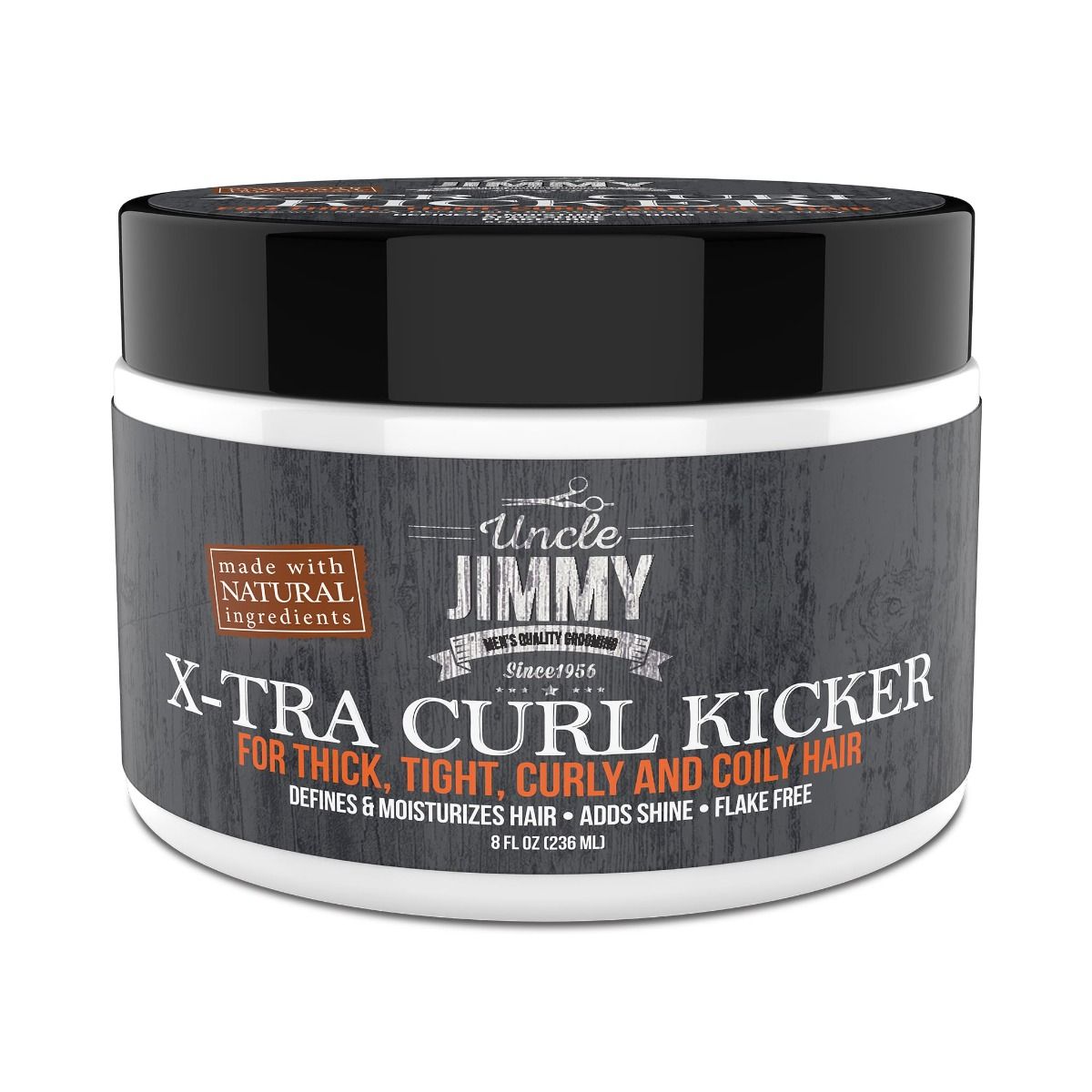 Uncle Jimmy Curl Kicker Cream Extra 8oz