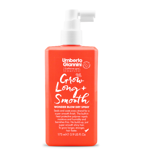 Umberto Giannini Grow Long & Smooth Wonder Blow Dry Spray 175ml