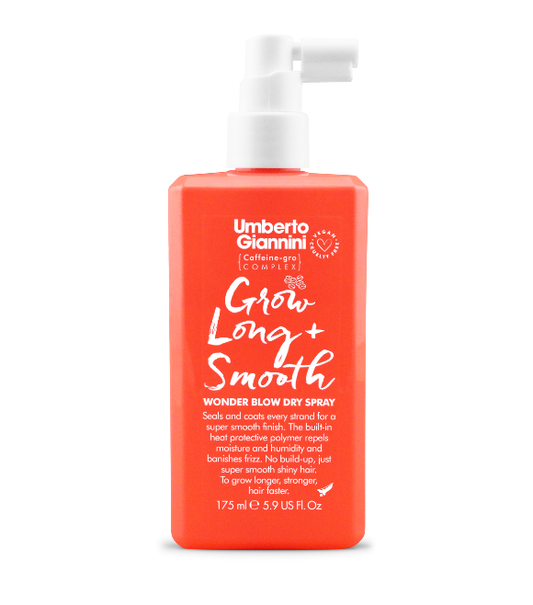 Umberto Giannini Grow Long & Smooth Wonder Blow Dry Spray 175ml