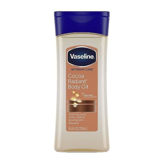 Vaseline Intensive Care Cocoa Radiant Body Oil 200ml