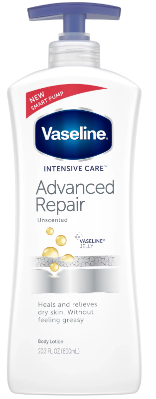 Vaseline Advanced Repair Body Lotion 600ml