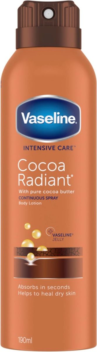 Vaseline Ccoa Radiant Body lotion Spray 190ml