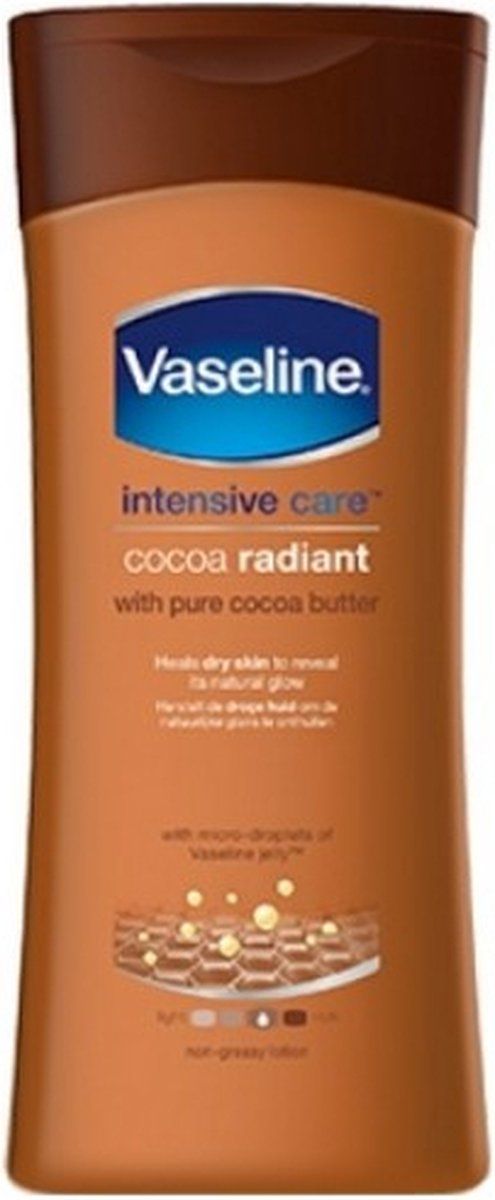 Vaseline Cocoa Radiant Body Lotion 200ml