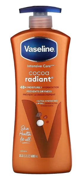 Vaseline Cocoa Radiant Body Lotion 600ml