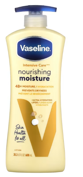 Vaseline Essential Healing Body Lotion 600ml