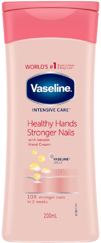 Vaseline Healthy Hands & Stonger Nails Body Lotion 200ml