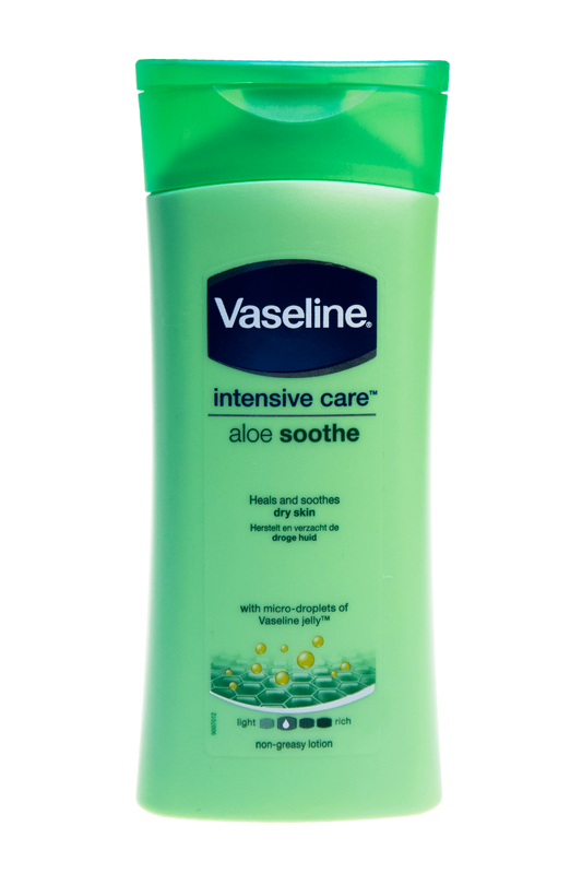 Vaseline Intensive Care Aloe Soothe Body Lotion 400ml