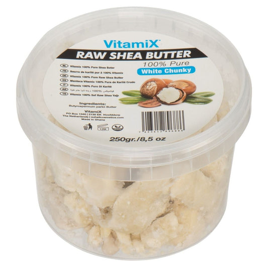 Vitamix Raw Shea Butter - White Chunky - 250g-8.5oz