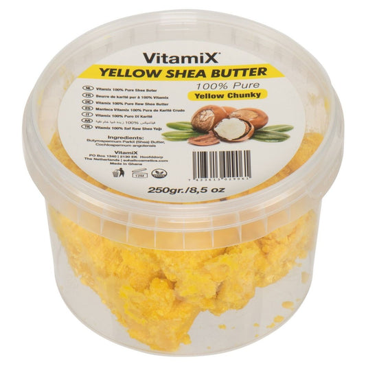 Vitamix Raw Shea Butter - Yellow Chunky - 250g