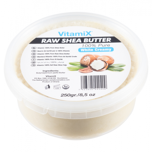 Vitamix 100% Pure Shea Butter CREAMY White 250gr