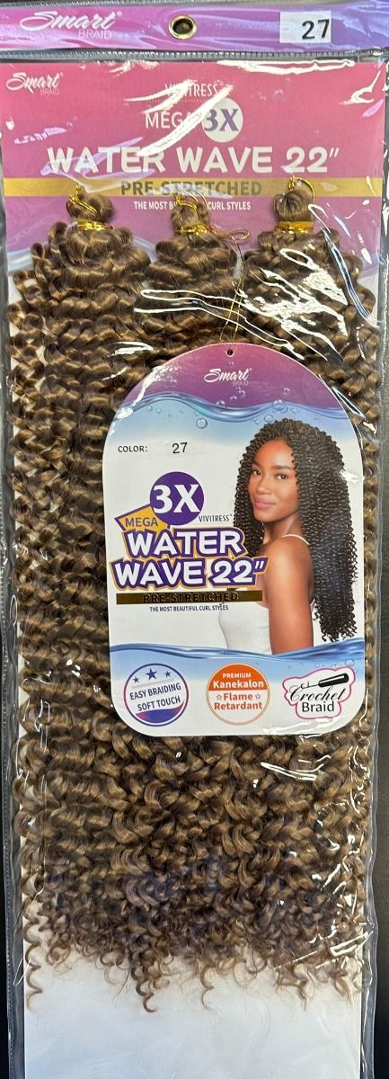 ViviTress Pre Stretched Water Wave 3x 22" - 27