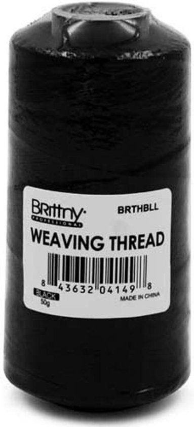 Weaving Thread Jumbo - Black