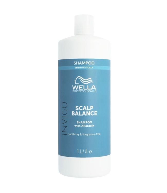 Wella Professionals Invigo Scalp Balance Sensitive Scalp Shampoo 1000ml