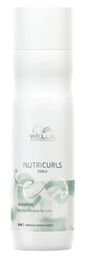 Wella Nutri Curls Shampoo 250ml