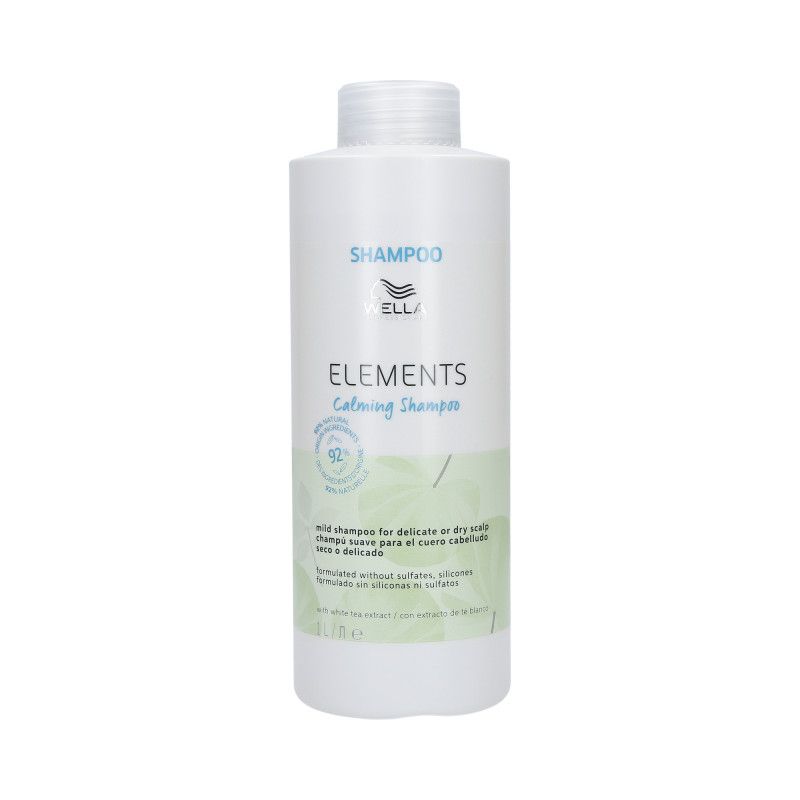 Wella Professional Elements Calming Shampoo -1000ml