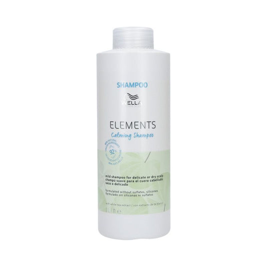 Wella Professional Elements Calming Shampoo -1000ml