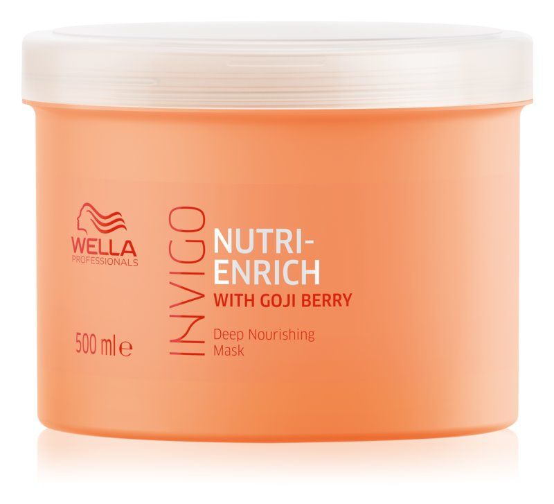 Wella Professionals Invigo Nutri-Enrich Deep Nourishing Mask 500ml
