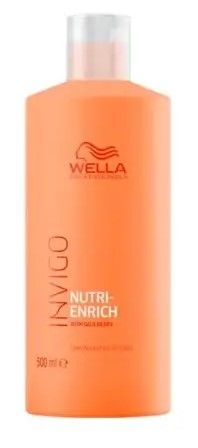 Wella Professionals Invigo Nutri-Enrich Deep Nourishing Shampoo 500ml