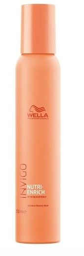 Wella Professionals Invigo Nutri-Enrich Luscious Mousse Mask 150ml