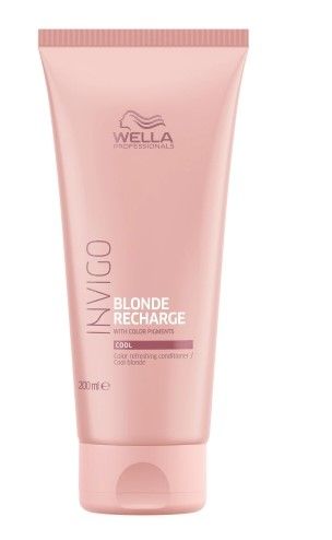 Wella Professionals Invigo Blonde Recharge Conditioner 200ml Cool Blonde