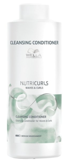 Wella Professionals Nutricurls Cleansing Conditioner 1000ml