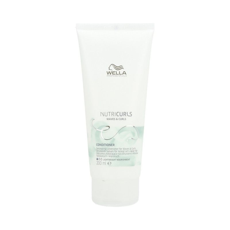 Wella Professionals Nutricurls Conditioner For Waves & Curls 200ml
