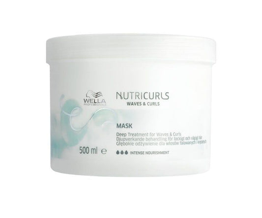 Wella Professionals Nutricurls Mask for Waves & Curls 500ml