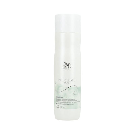 Wella Professionals Nutricurls Shampoo For Waves 250ml