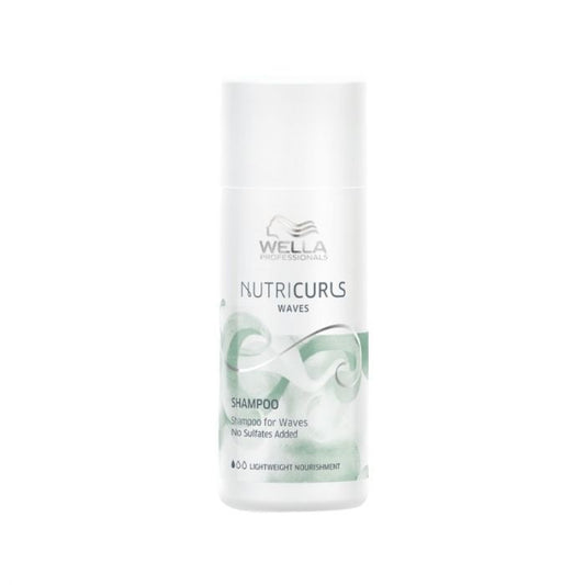 Wella Professionals Nutricurls Shampoo For Curls 50ml