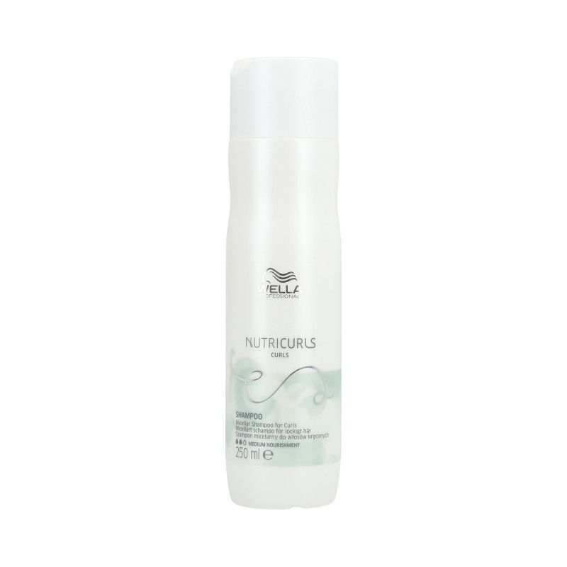 Wella Professionals Nutricurls Shampoo For Curls 250ml
