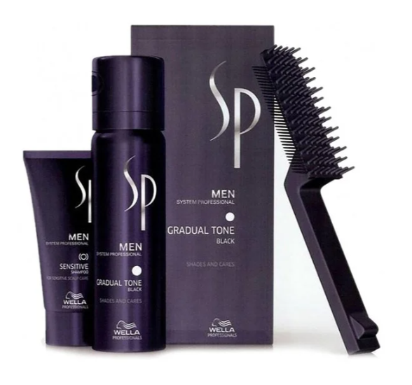Wella SP Men Gradual Tone Brown 60+30ml