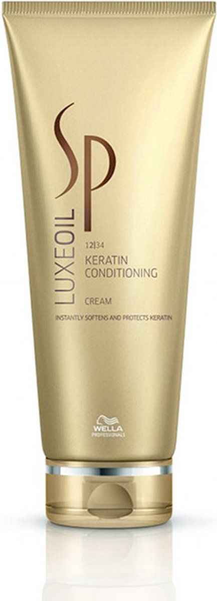 Wella SP Luxe Oil Keratin Conditioning Cream 200ml