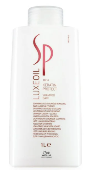 Wella SP LuxeOil Keratin Protect Shampoo 1000ml