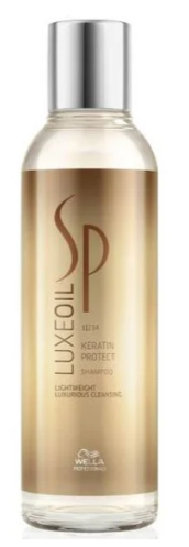 Wella SP LuxeOil Keratin Protect Shampoo 200ml