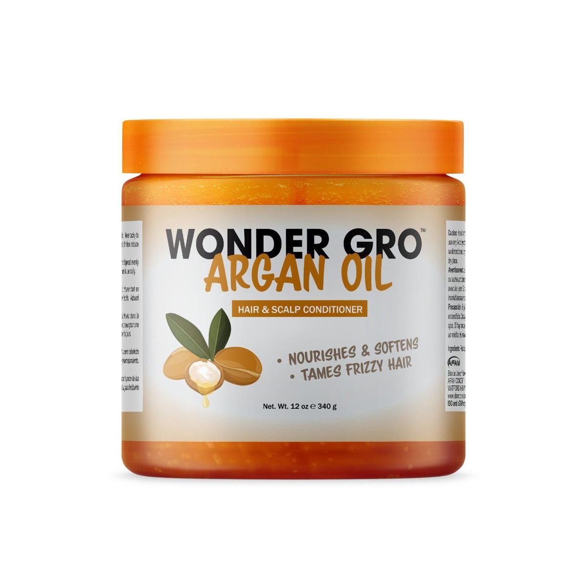 Wonder Gro Argan Oil Hair & Scalp Conditioner 340g