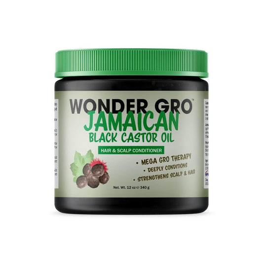 Wonder Gro Jamaican Black Castor Oil Hair & Scalp Conditioner 340g