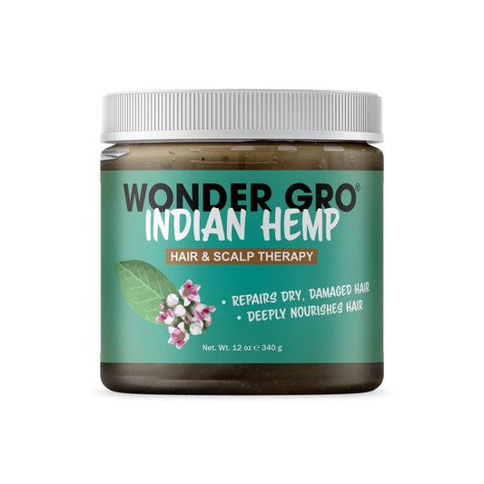 Wonder Gro Indian Hemp Hair & Scalp Conditioner 340g
