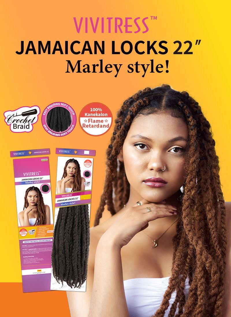 ViviTress Jamaican Lock 22" - 1