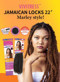 ViviTress Jamaican Lock 22" - 4